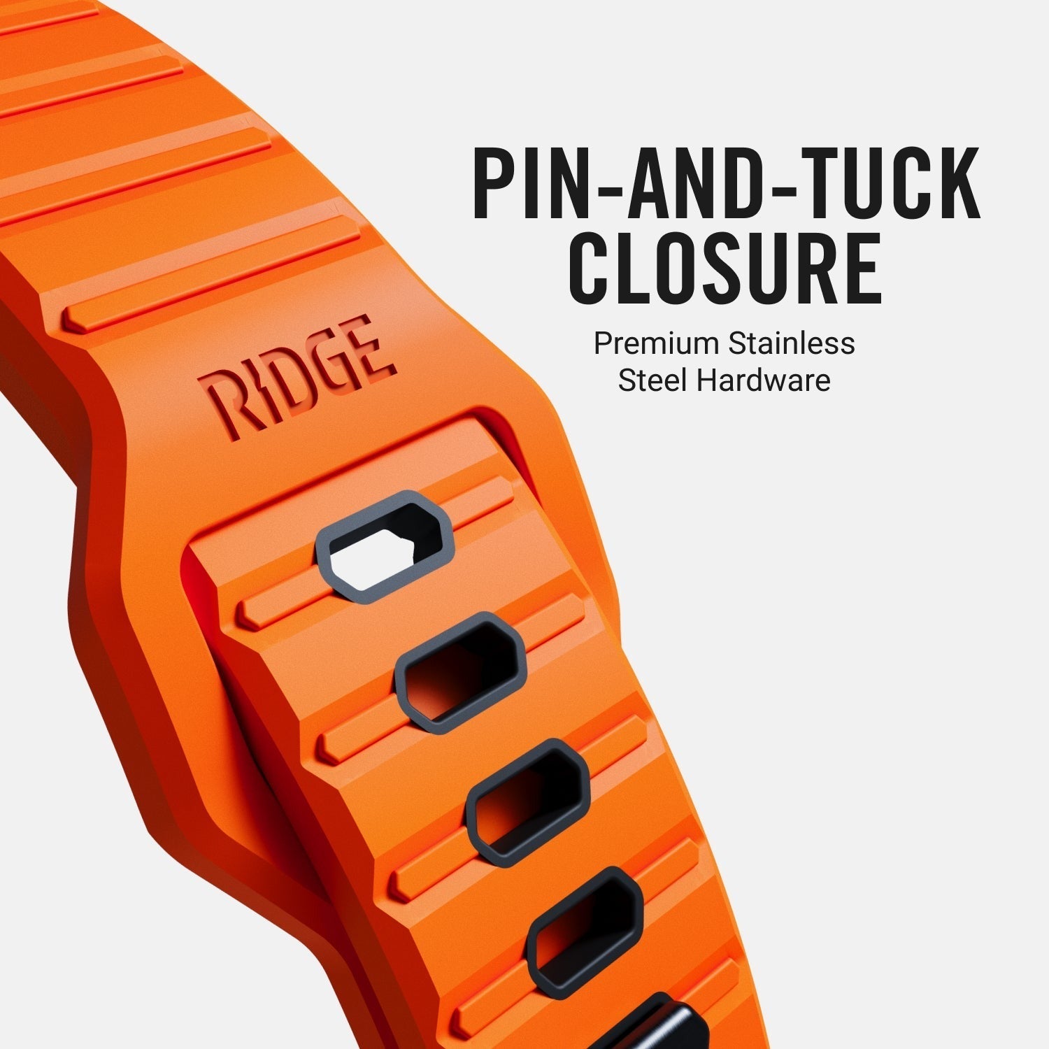Everyday Watch Straps - Basecamp Orange - 41/42mm