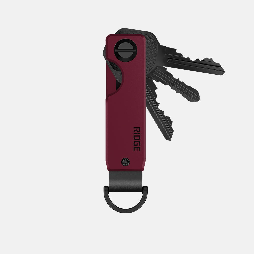 Ridge KeyCase - Oxblood