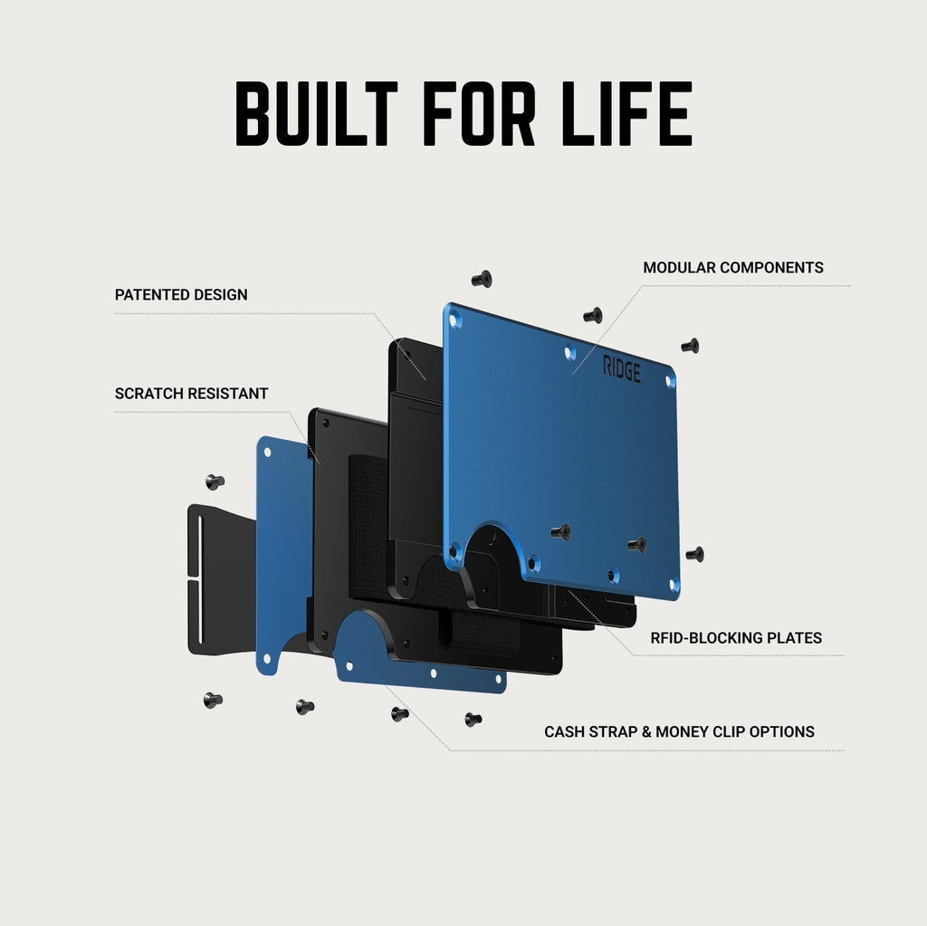 Ridge Wallet - Claire Morales - Space Fruit