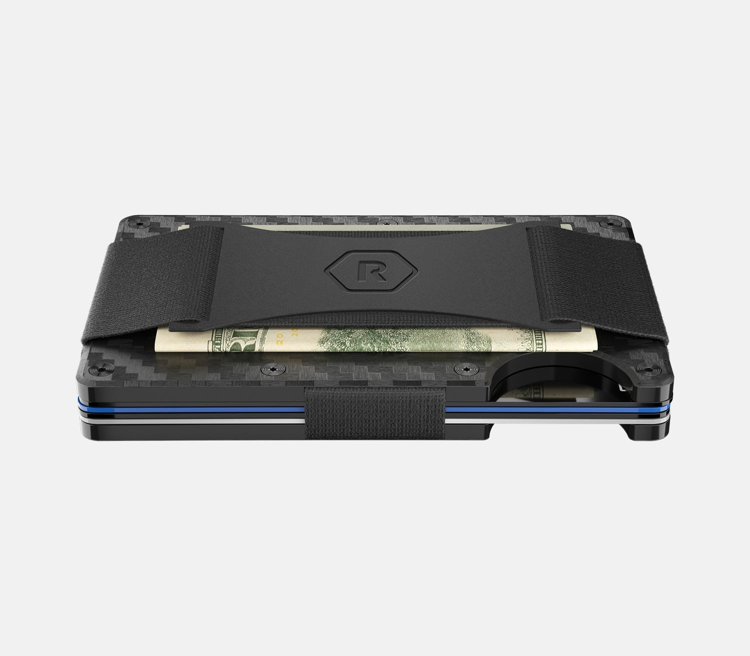 Ridge Wallet - Washington Commanders - Carbon Fiber 3k