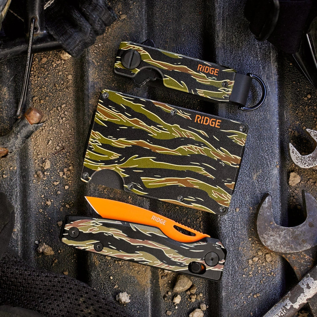 Daily Survival Kit - Tiger Stripe