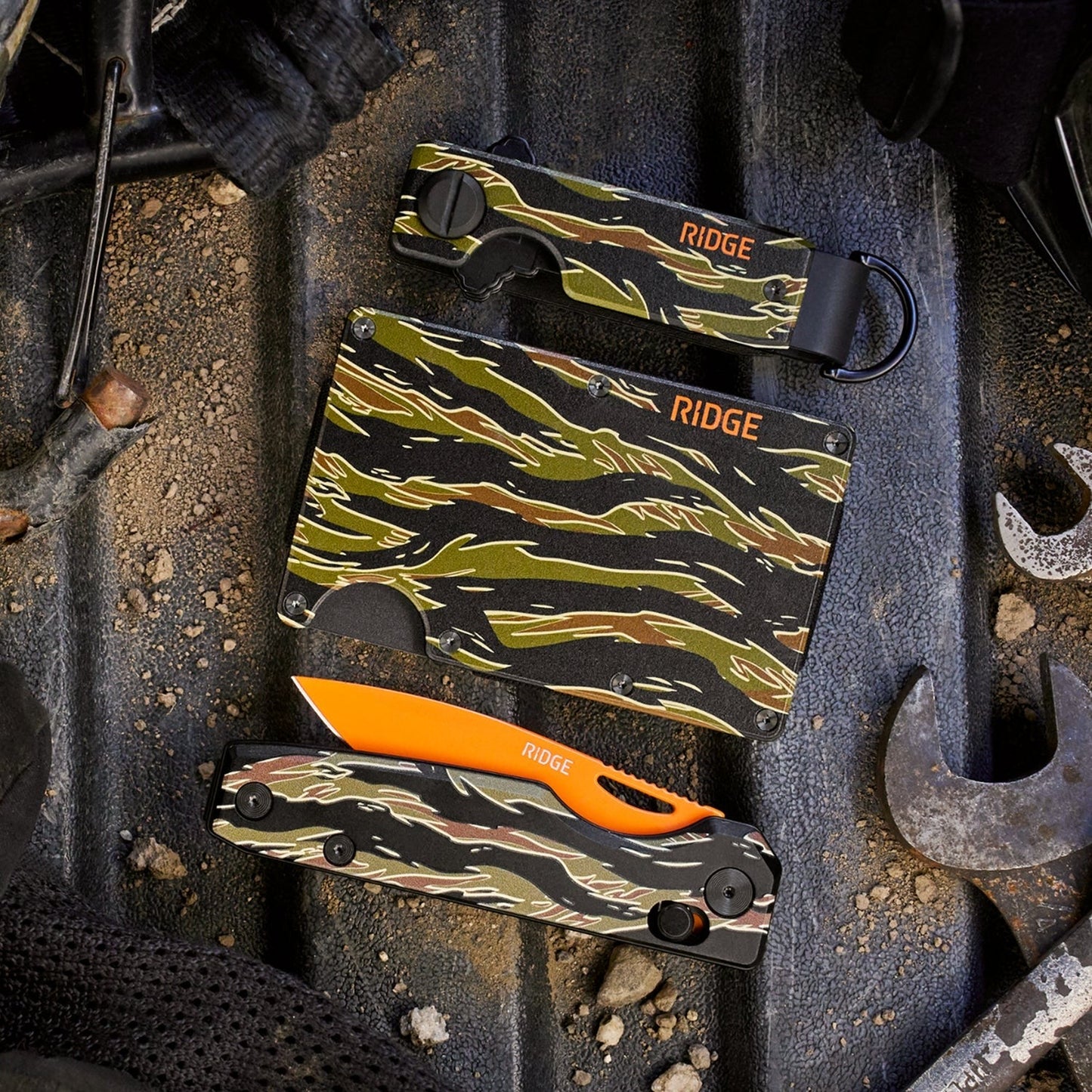 Daily Survival Kit - Tiger Stripe