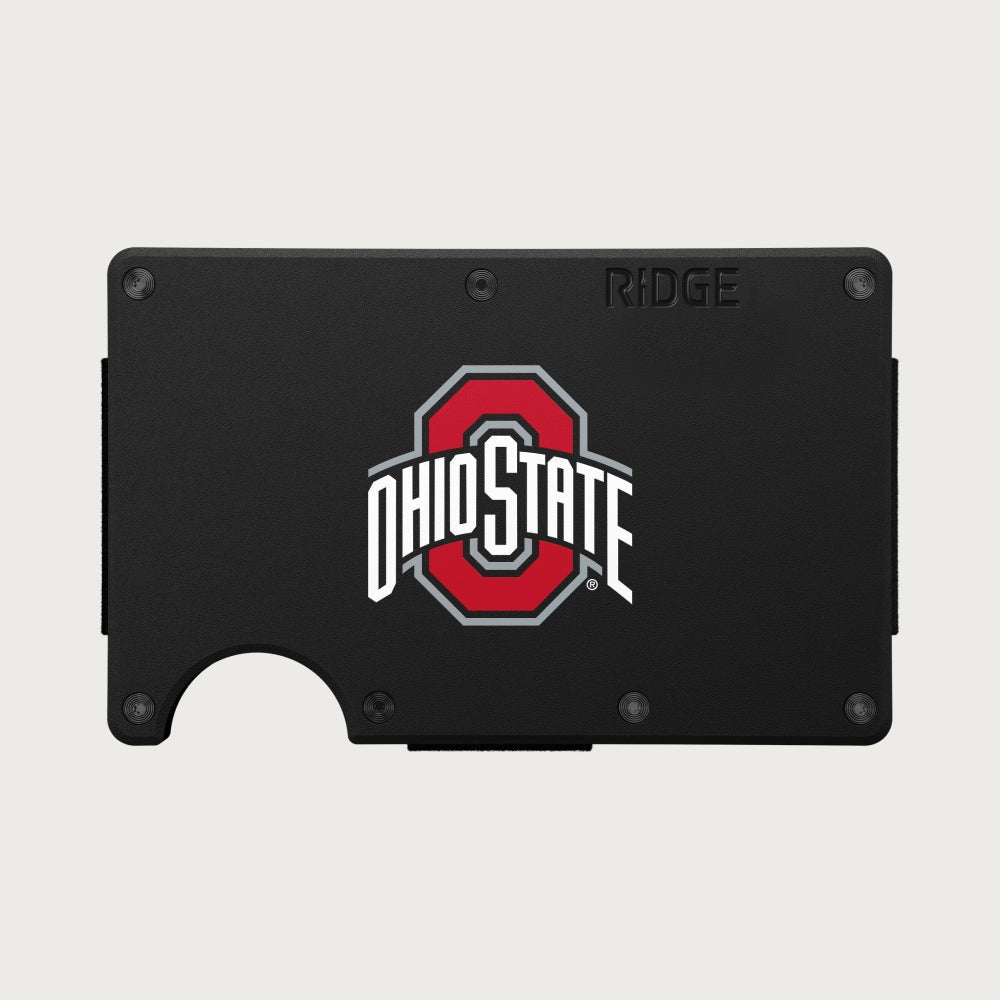 Ridge Wallet - Ohio State Buckeyes