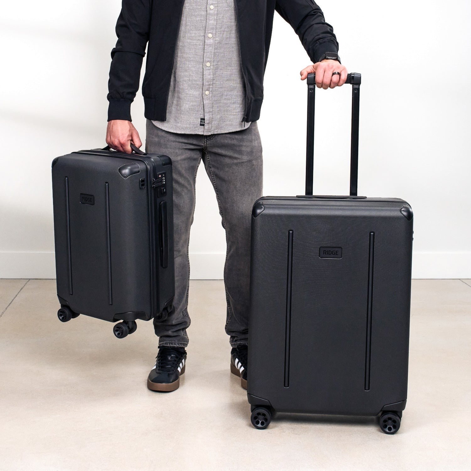 Ridge Long Haul Set - Matte Black