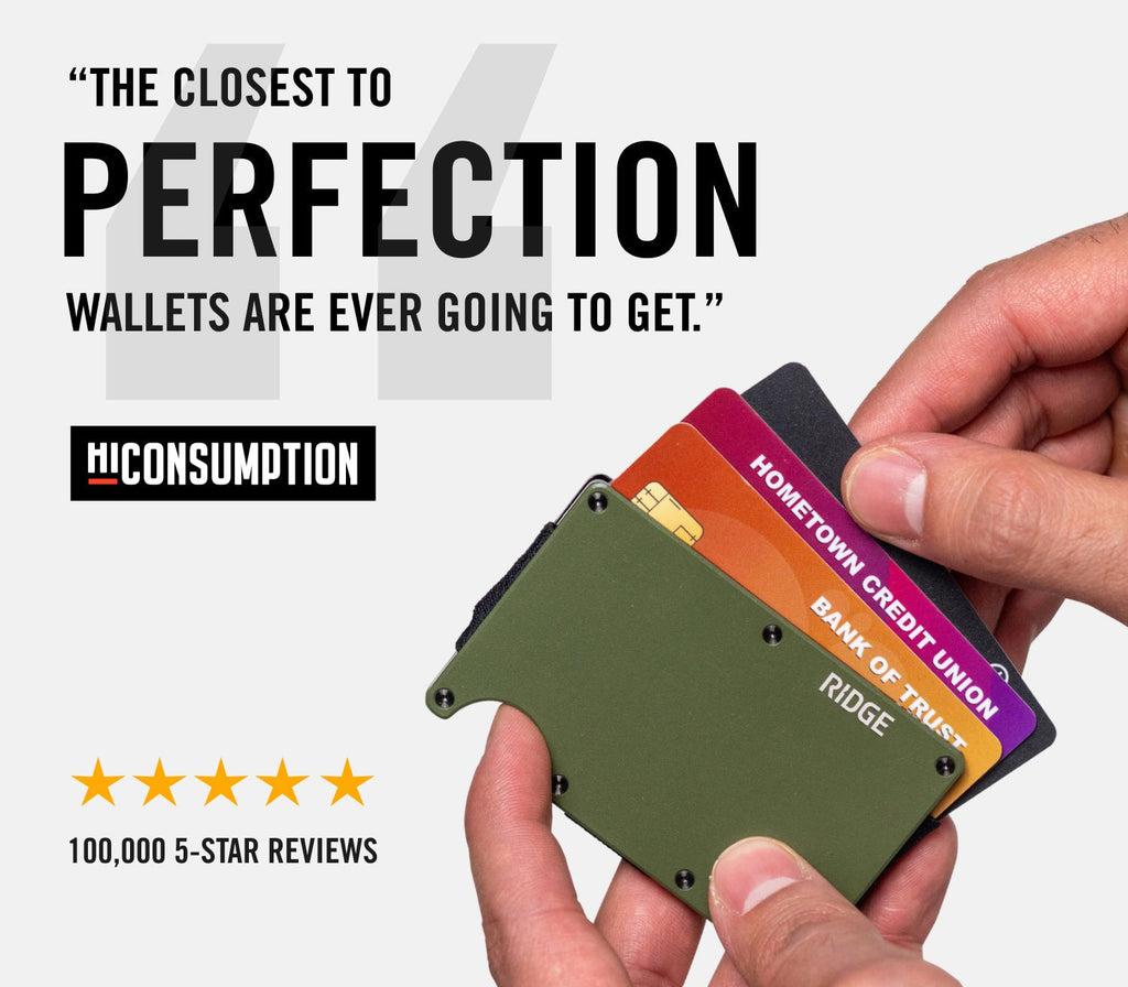Ridge Wallet - Alaska Twilight