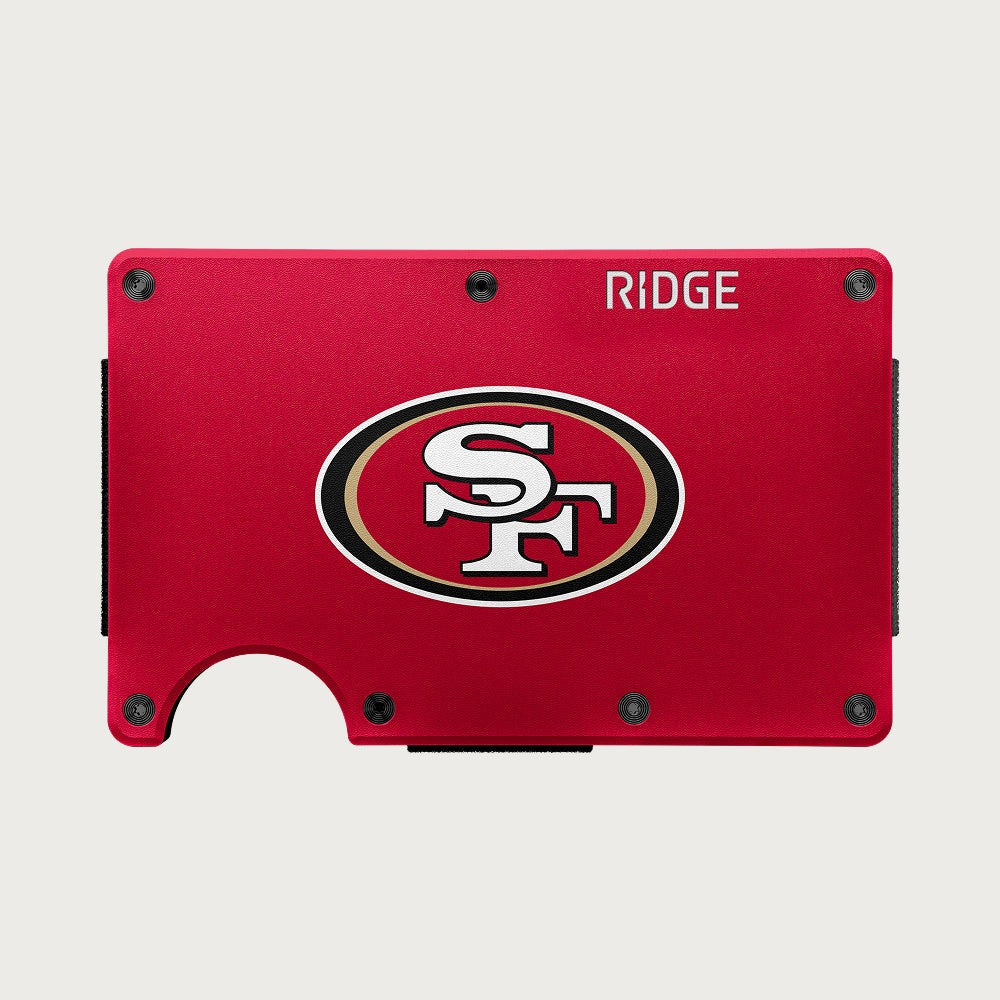 Ridge Wallet - San Francisco 49ers