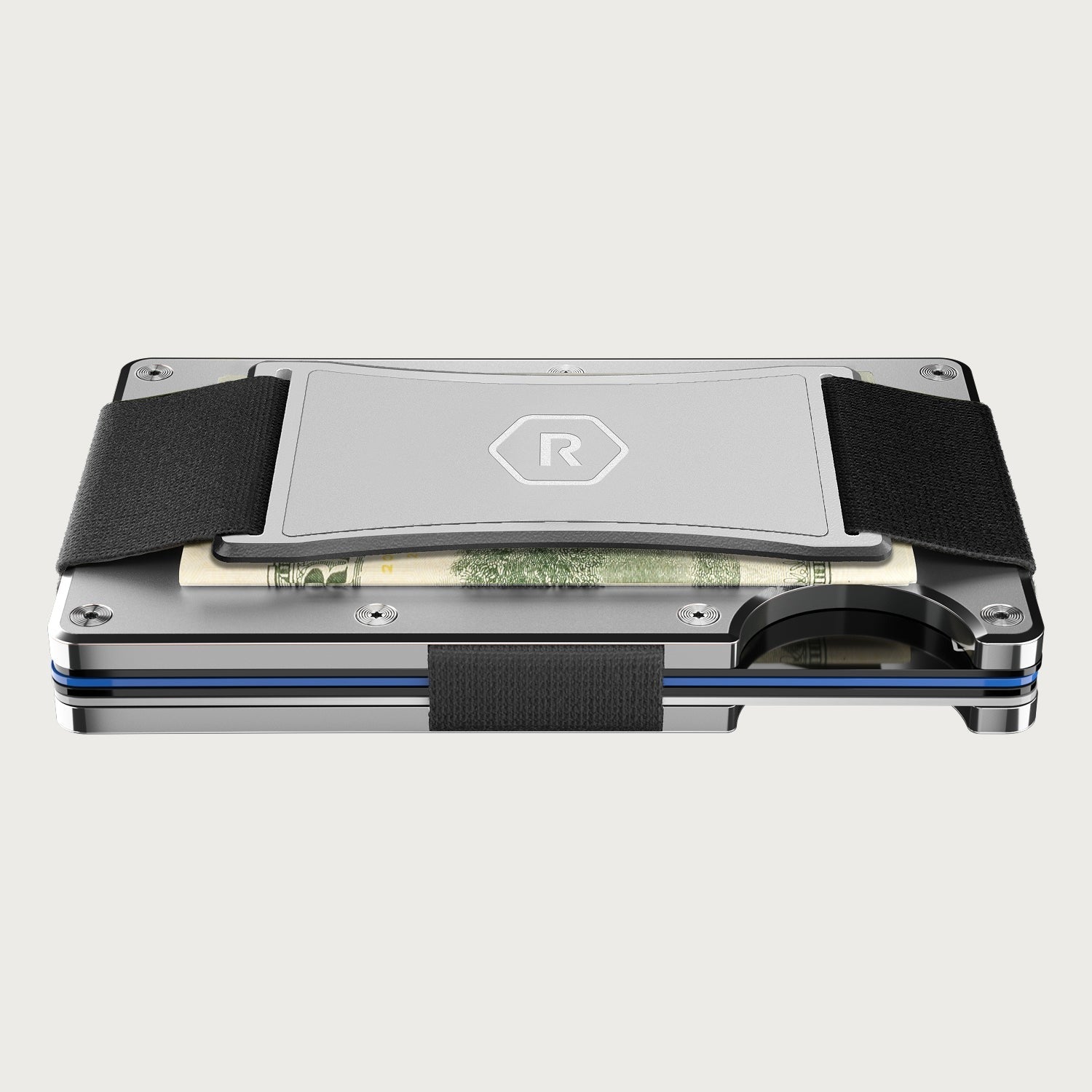 Ridge Wallet - Platinum