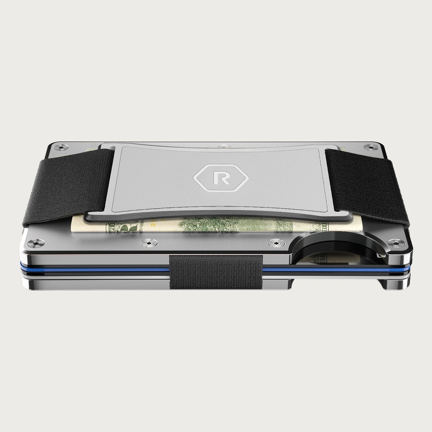 Ridge Wallet - Platinum