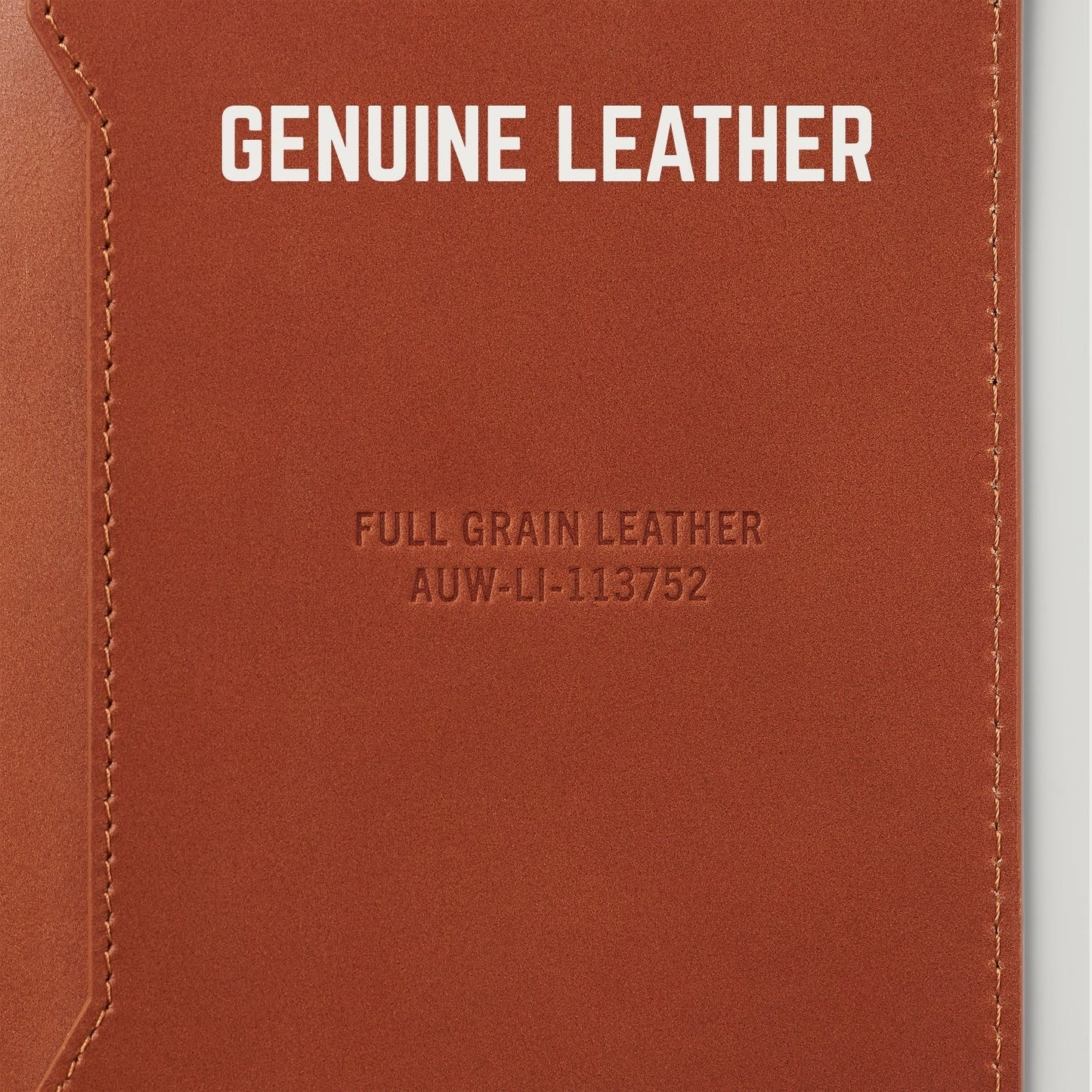 Passport Wallet - Tobacco Brown Leather