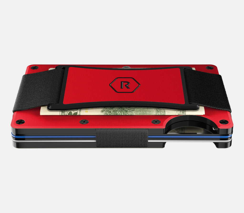 Ridge Wallet - Rodeo Red - Outlaw