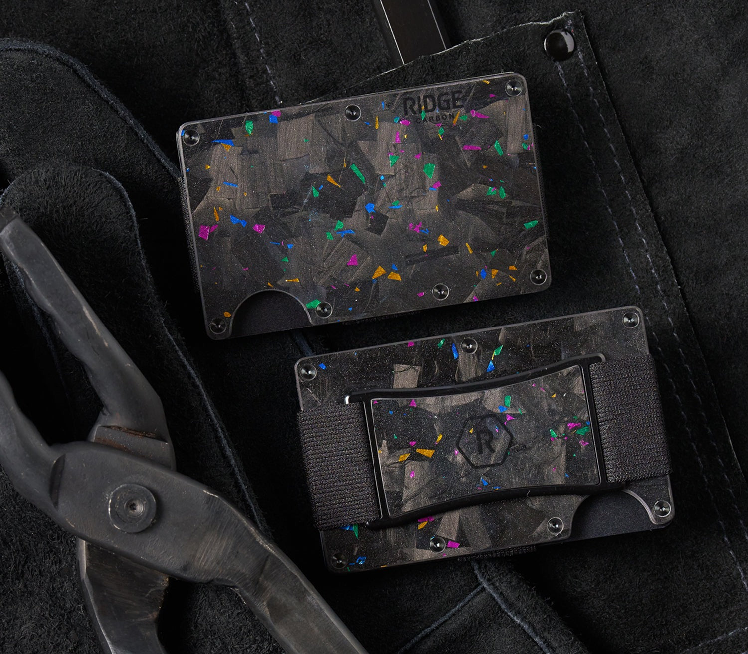 Ridge Wallet - Forgedfetti