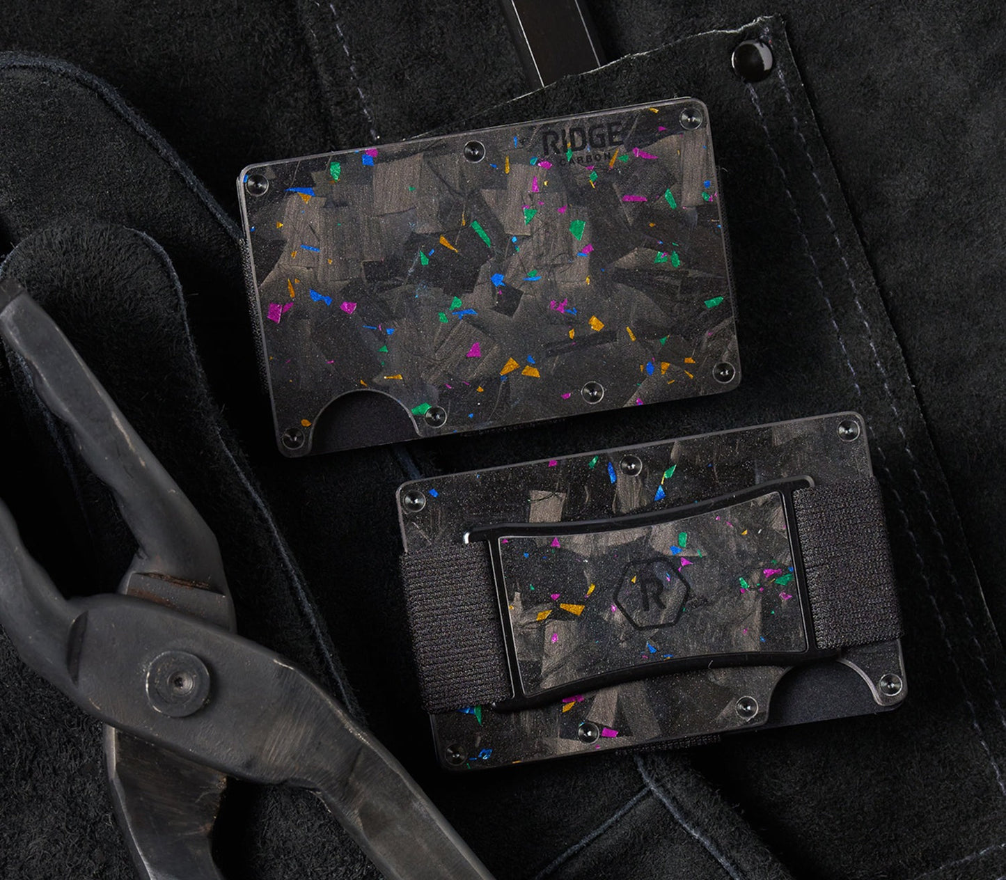 Ridge Wallet - Forgedfetti