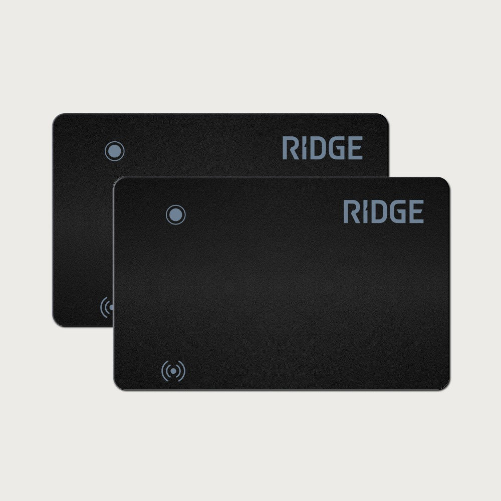 Ridge - Tracker Card (2-Pack)