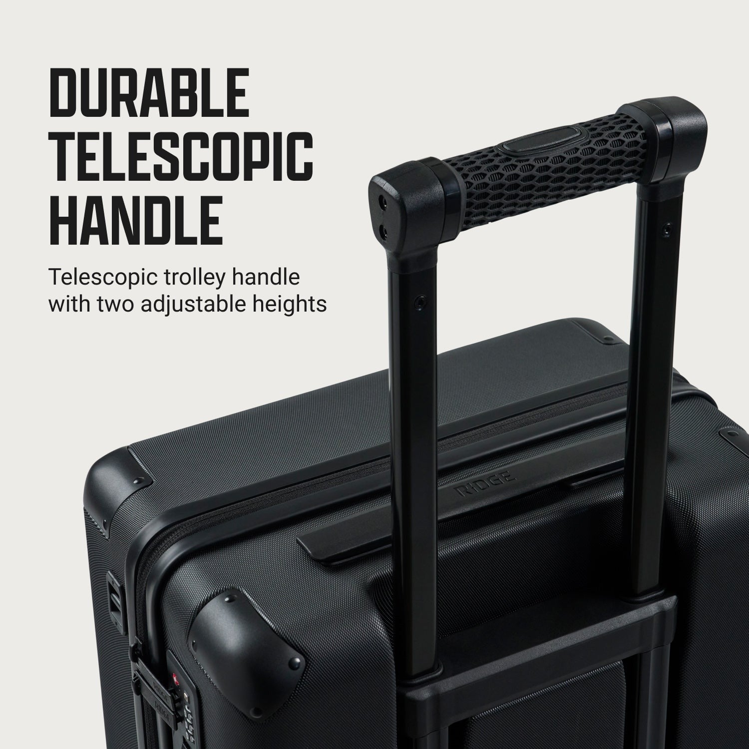 Ridge Carry-On Matte Black