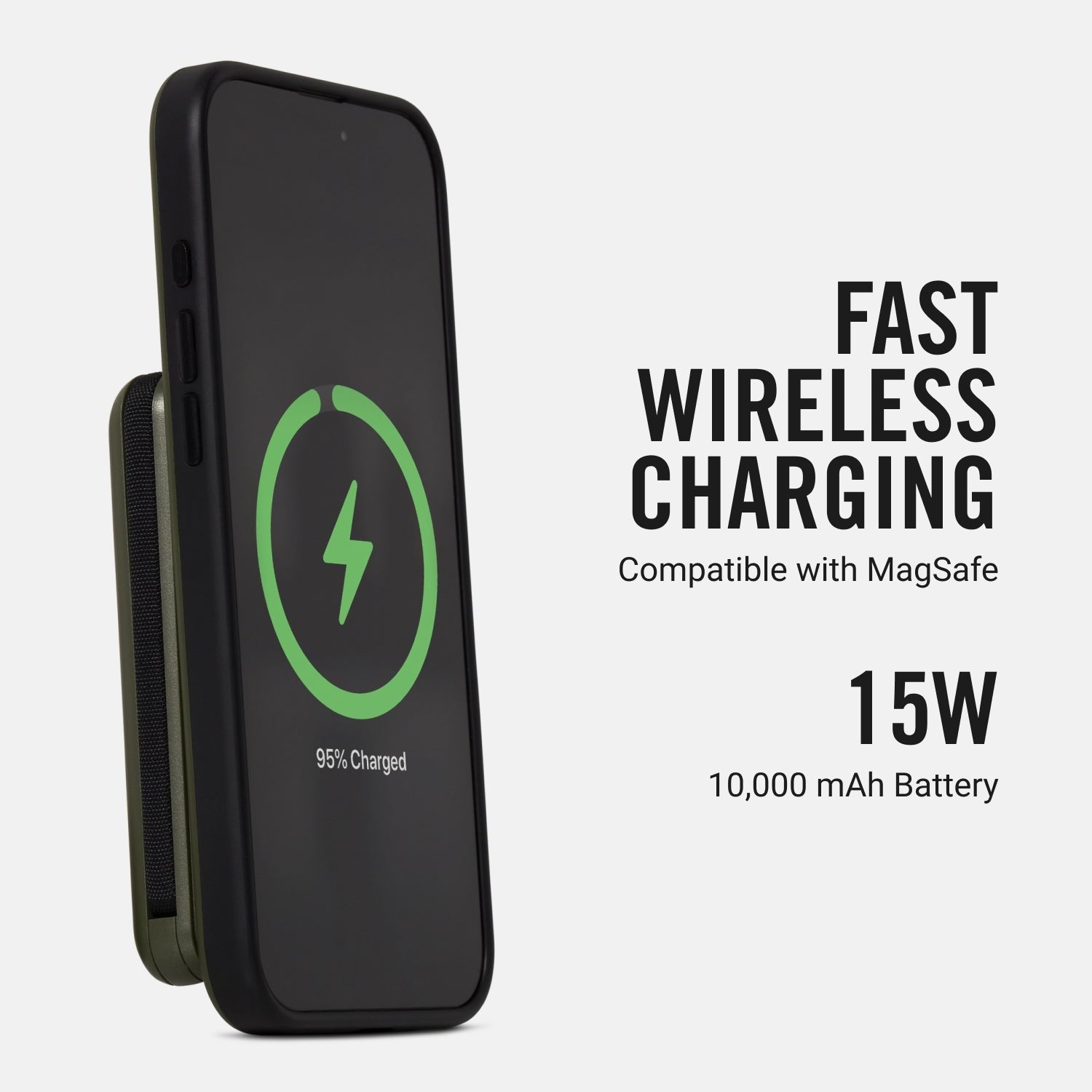 Everyday Charging Kit - iPhone 16 Pro - Matte Olive