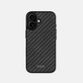 Ridge Phone Case - Carbon - iPhone 17