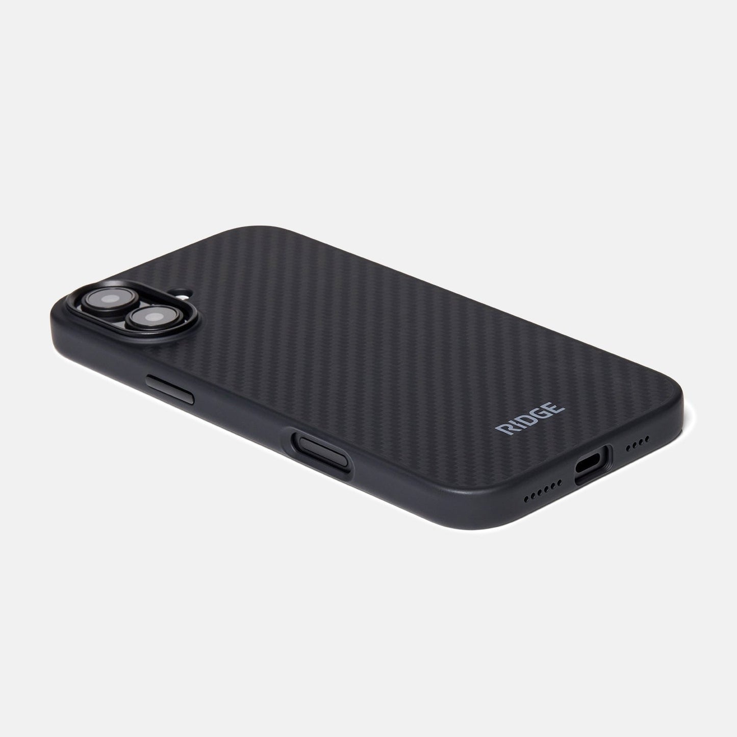 Ridge Phone Case - Carbon - iPhone 16 Plus