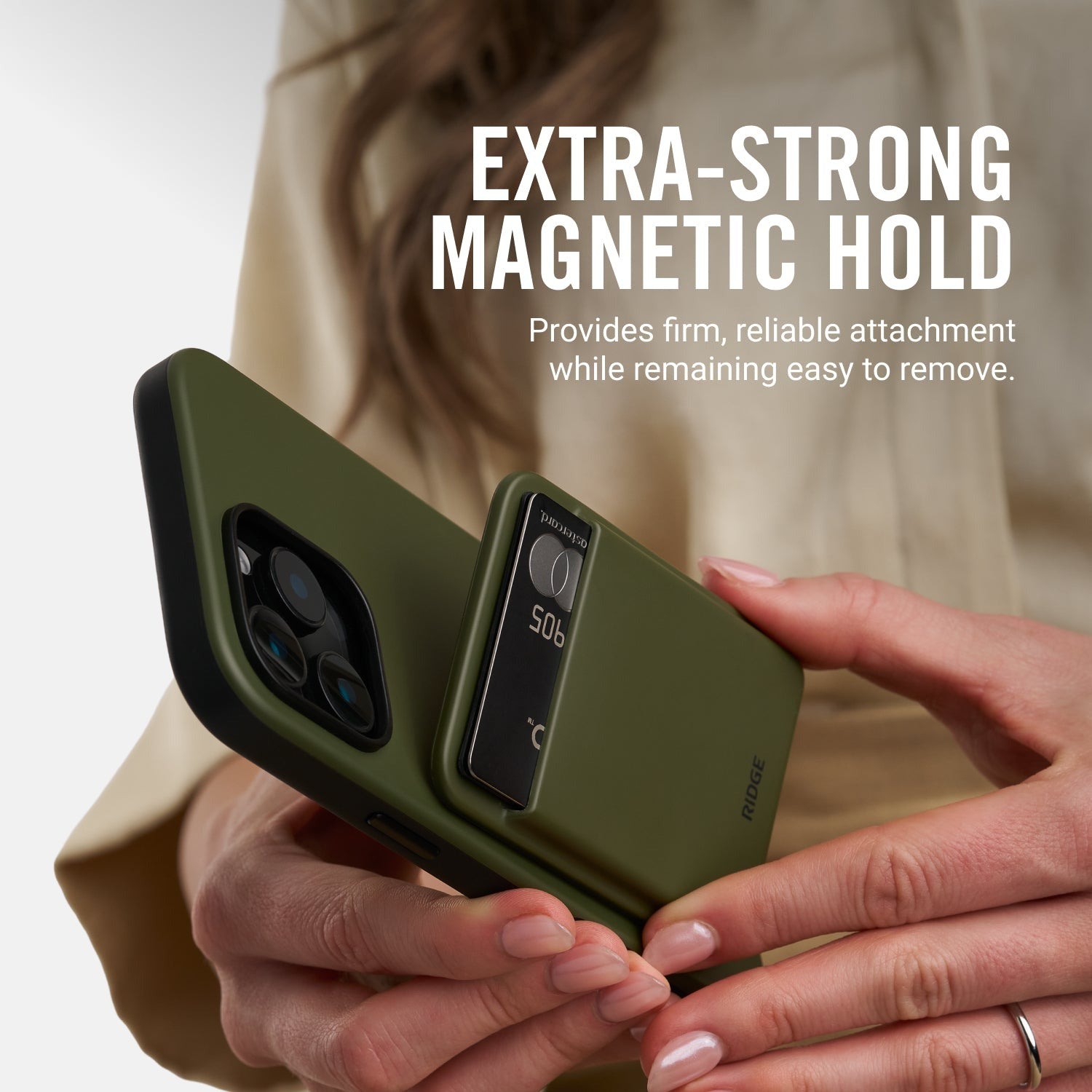 MagSafe Cardholder - Hyper Lime