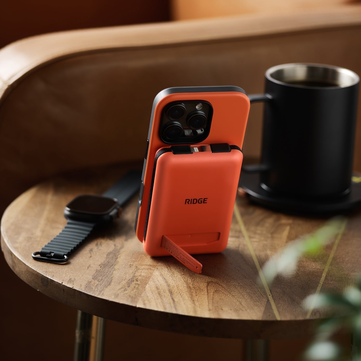 Ridge Power Bank - 10k mAh Bundle - Basecamp Orange - 2-Pack