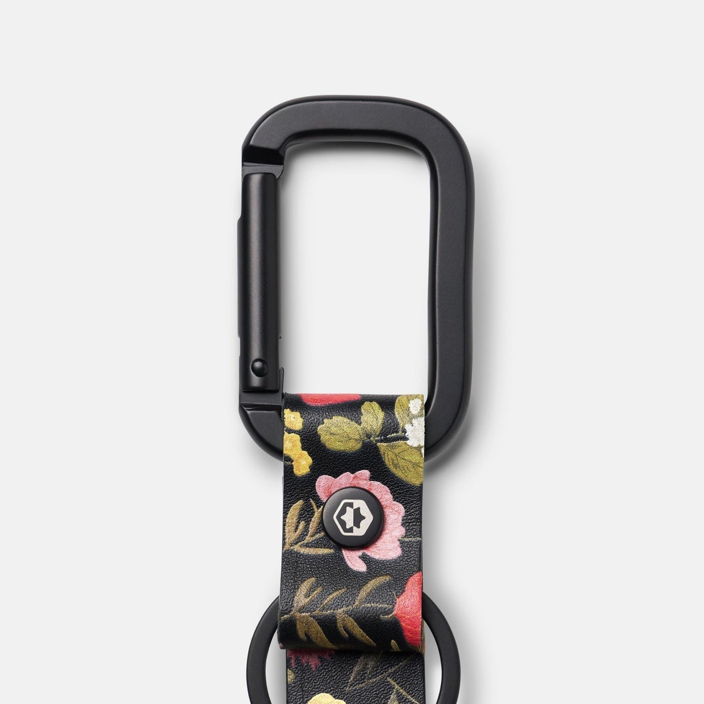 Ridge Keychain - Moonlight Garden Leather