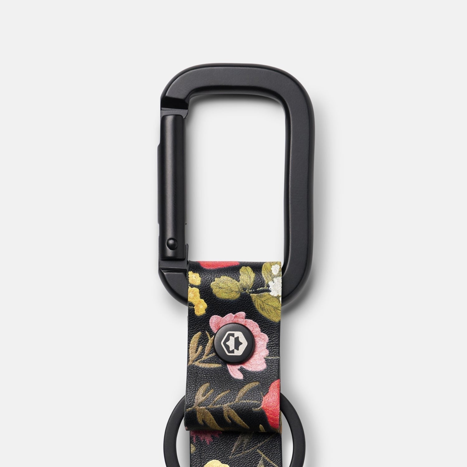 Ridge Keychain - Moonlight Garden Leather