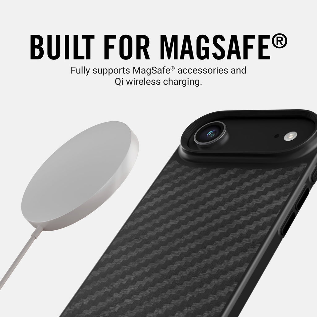 Ridge Phone Case - Carbon - iPhone Air