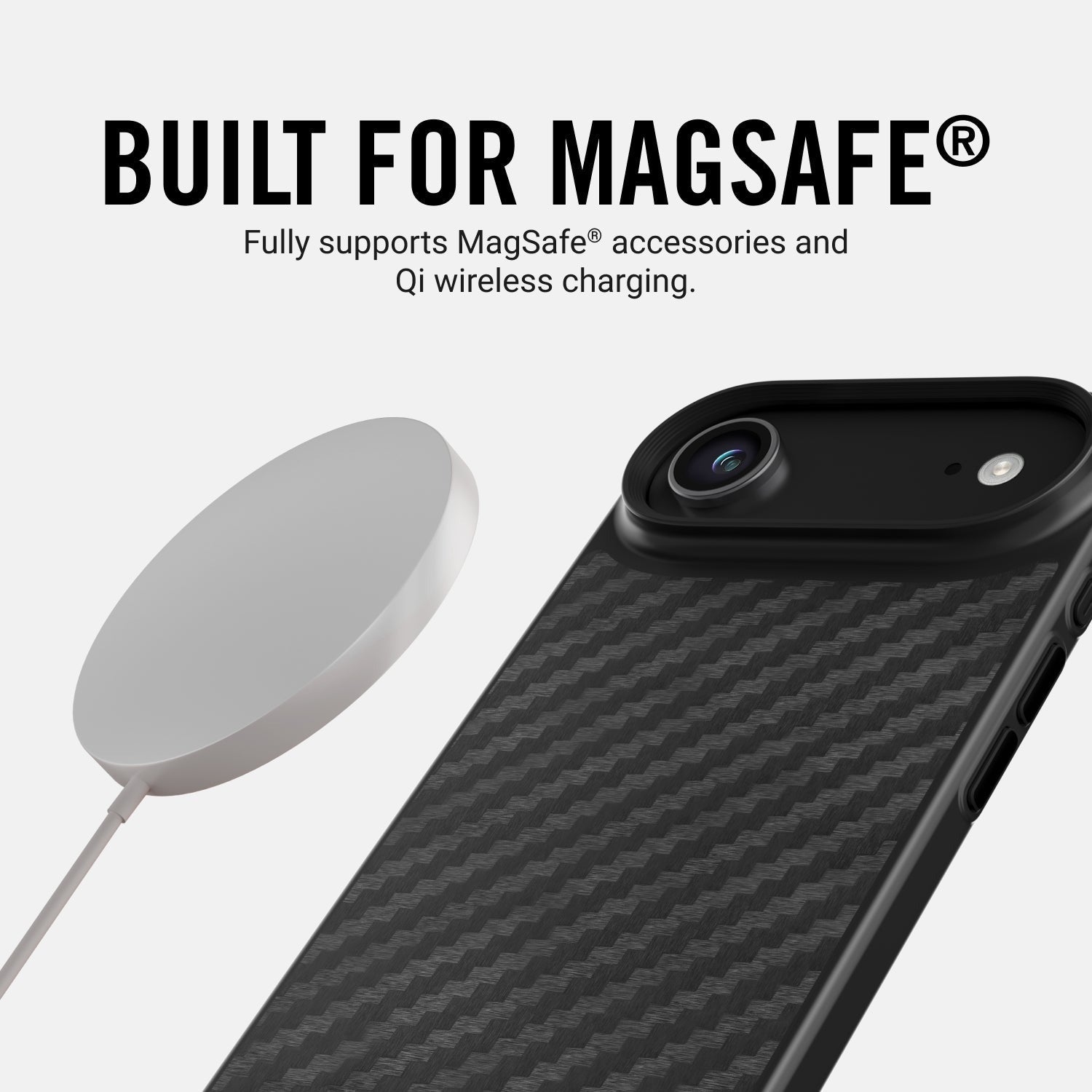 Ridge Phone Case - Carbon - iPhone Air