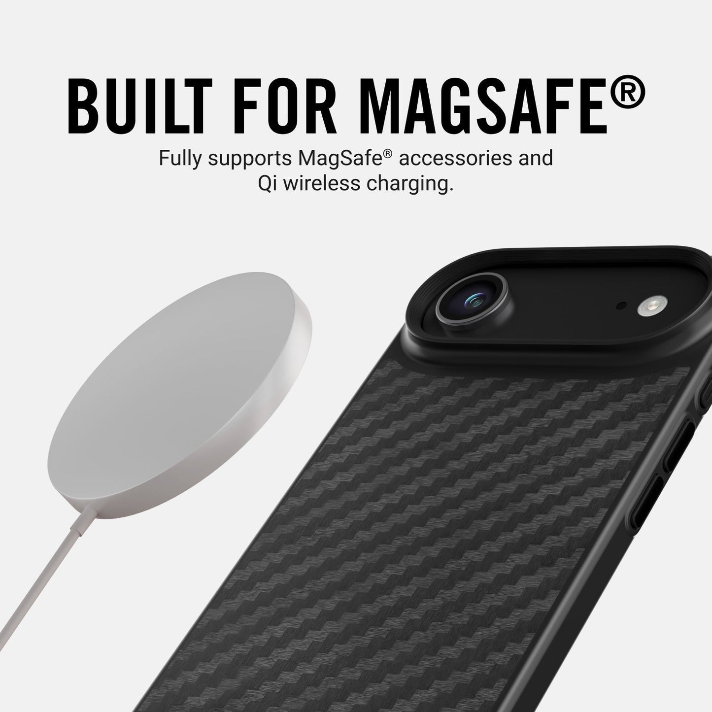 Ridge Phone Case - Carbon - iPhone Air