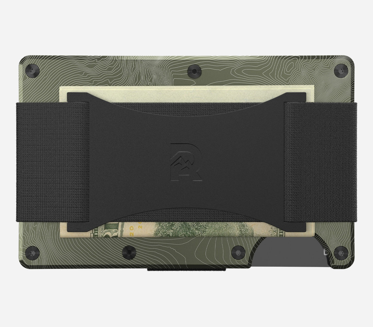 Ridge Wallet - Mount Rainier