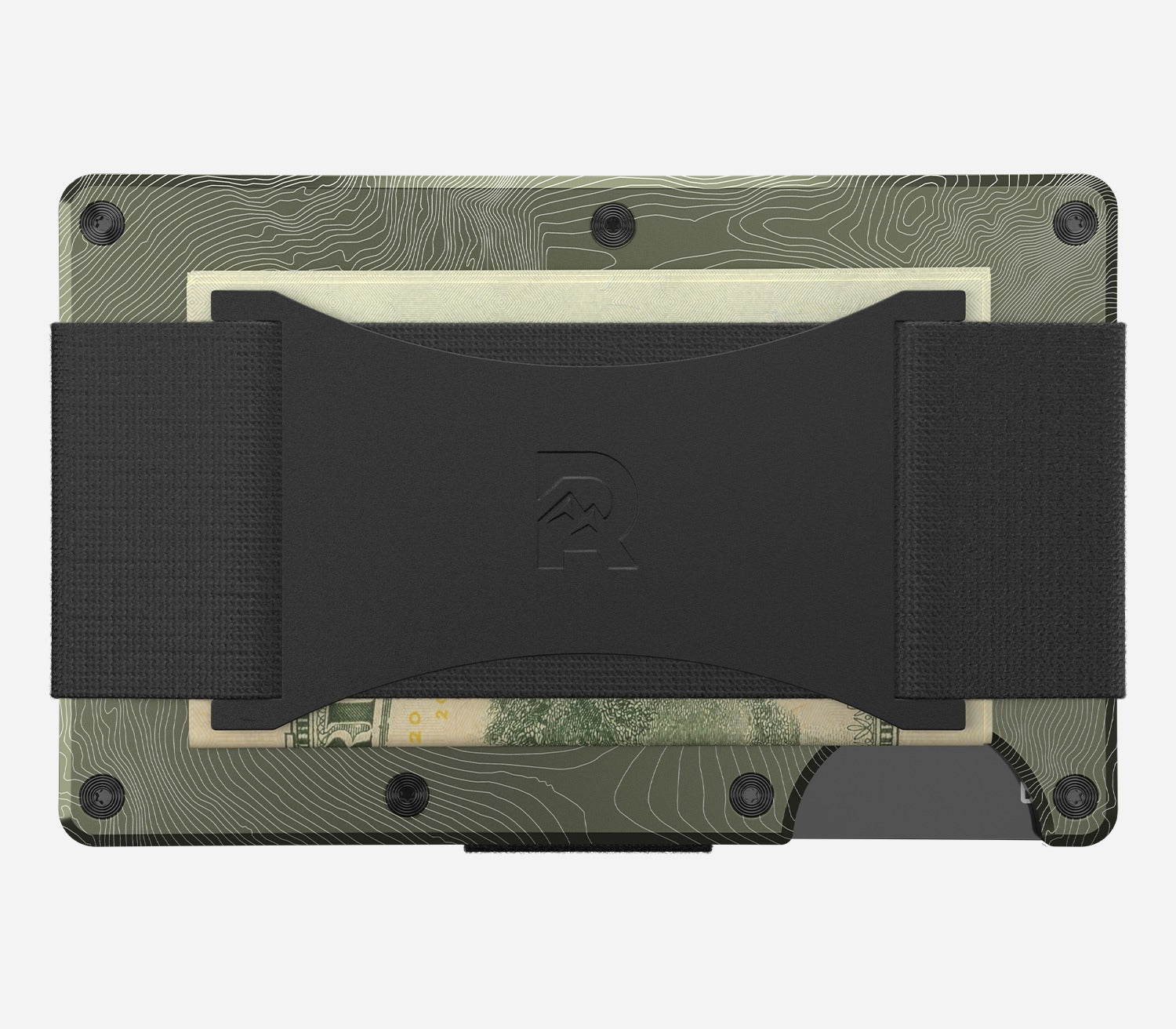 Ridge Wallet - Mount Rainier