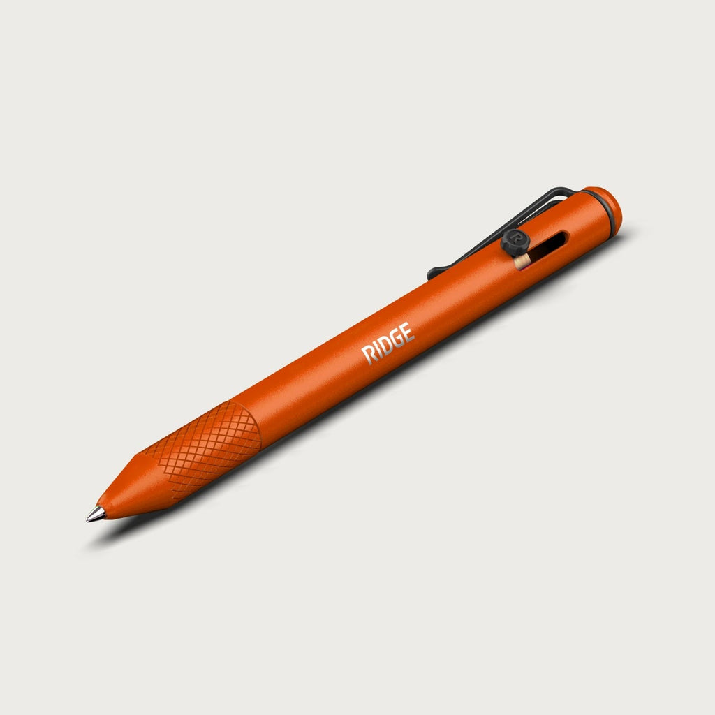 Daily Writer Kit - Basecamp Orange