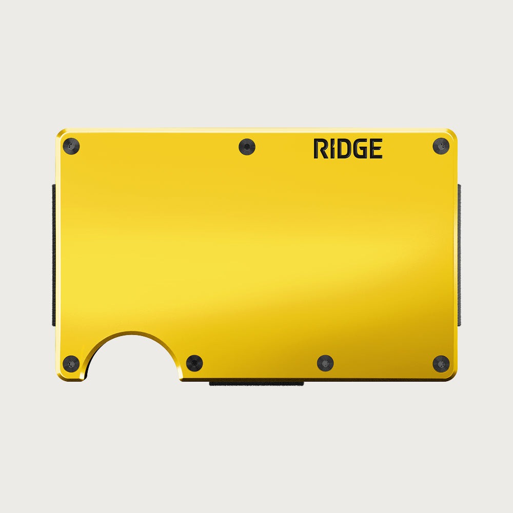 Ridge Wallet - Apex Yellow