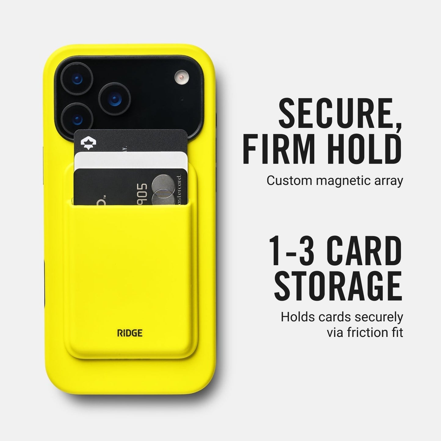 MagSafe Cardholder - Hyper Lime