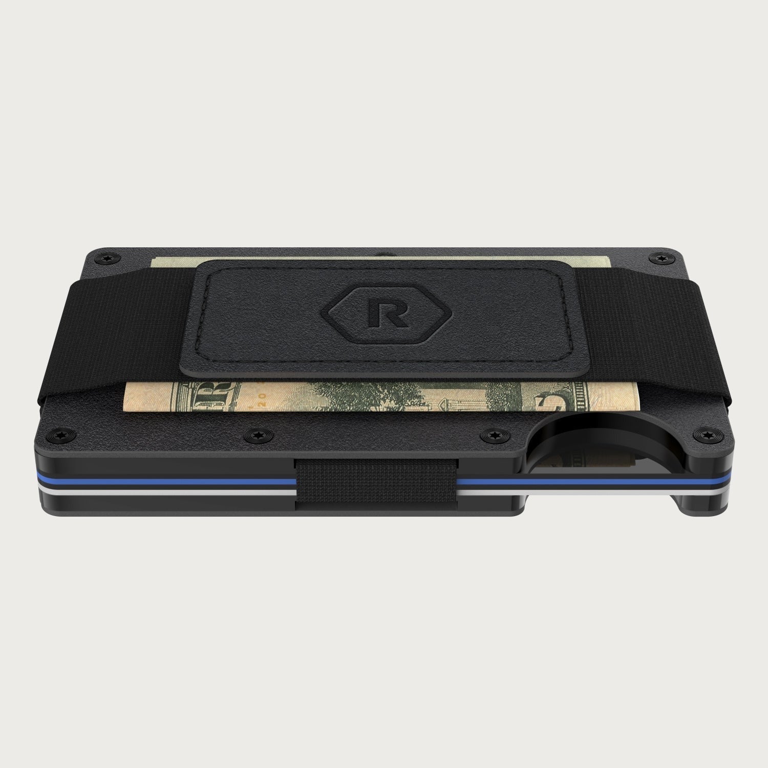 Ridge Wallet - Performance Suede