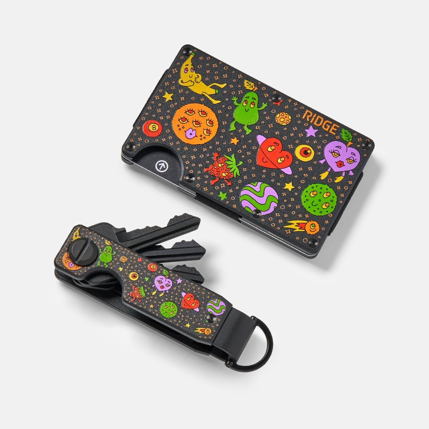 Daily Driver Kit - Claire Morales - Space Fruit