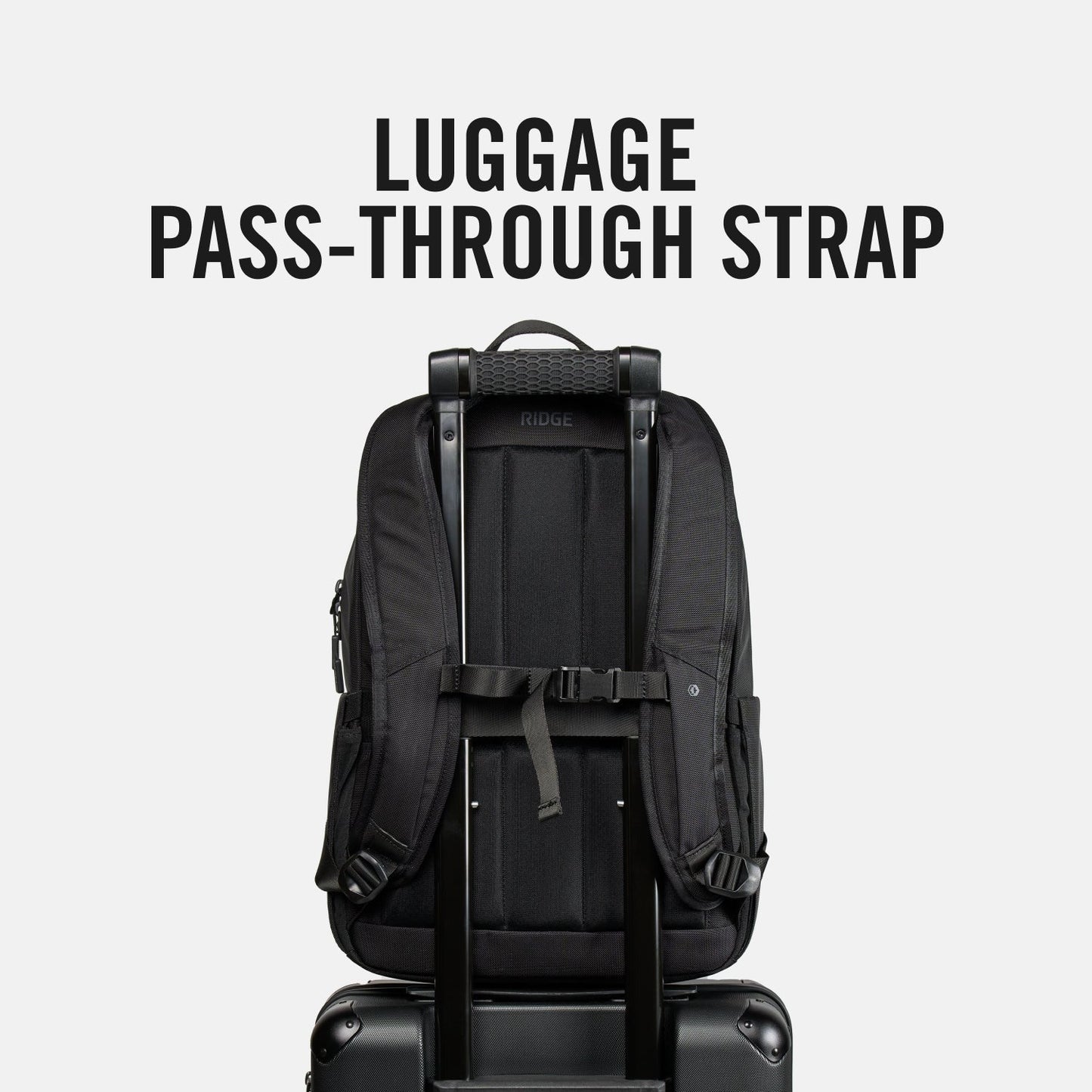 Commuter Backpack 18L - Royal Black