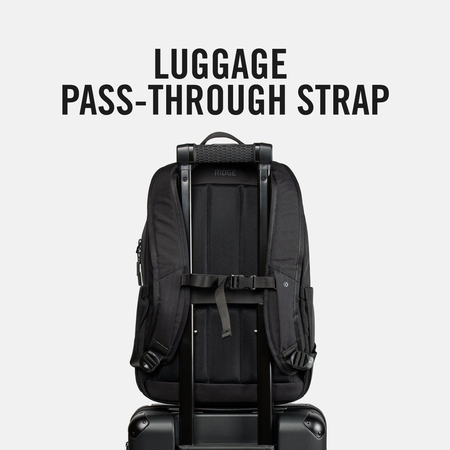 Commuter Backpack 18L - Royal Black