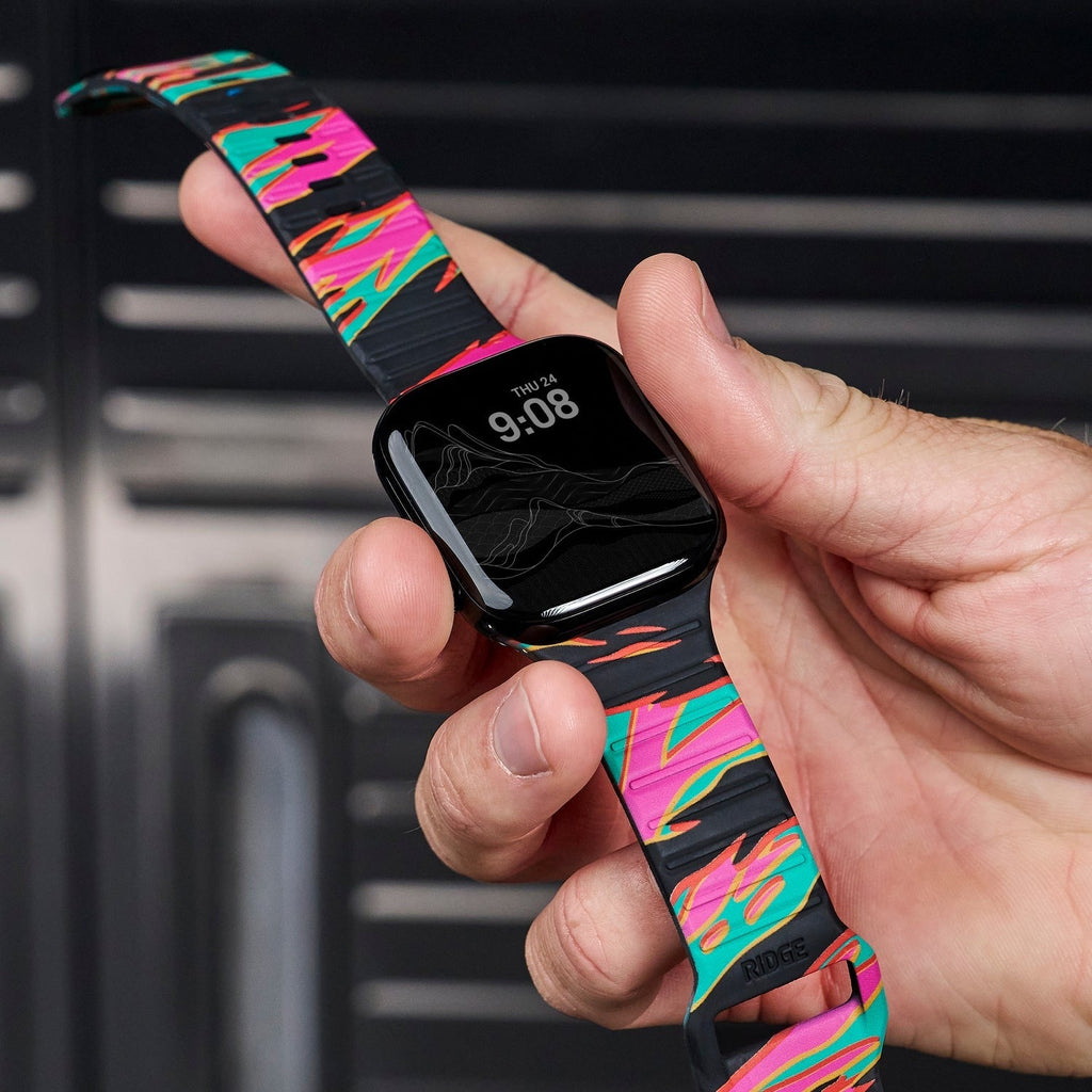 Everyday Watch Strap - Neon Tiger - Ultra/46mm