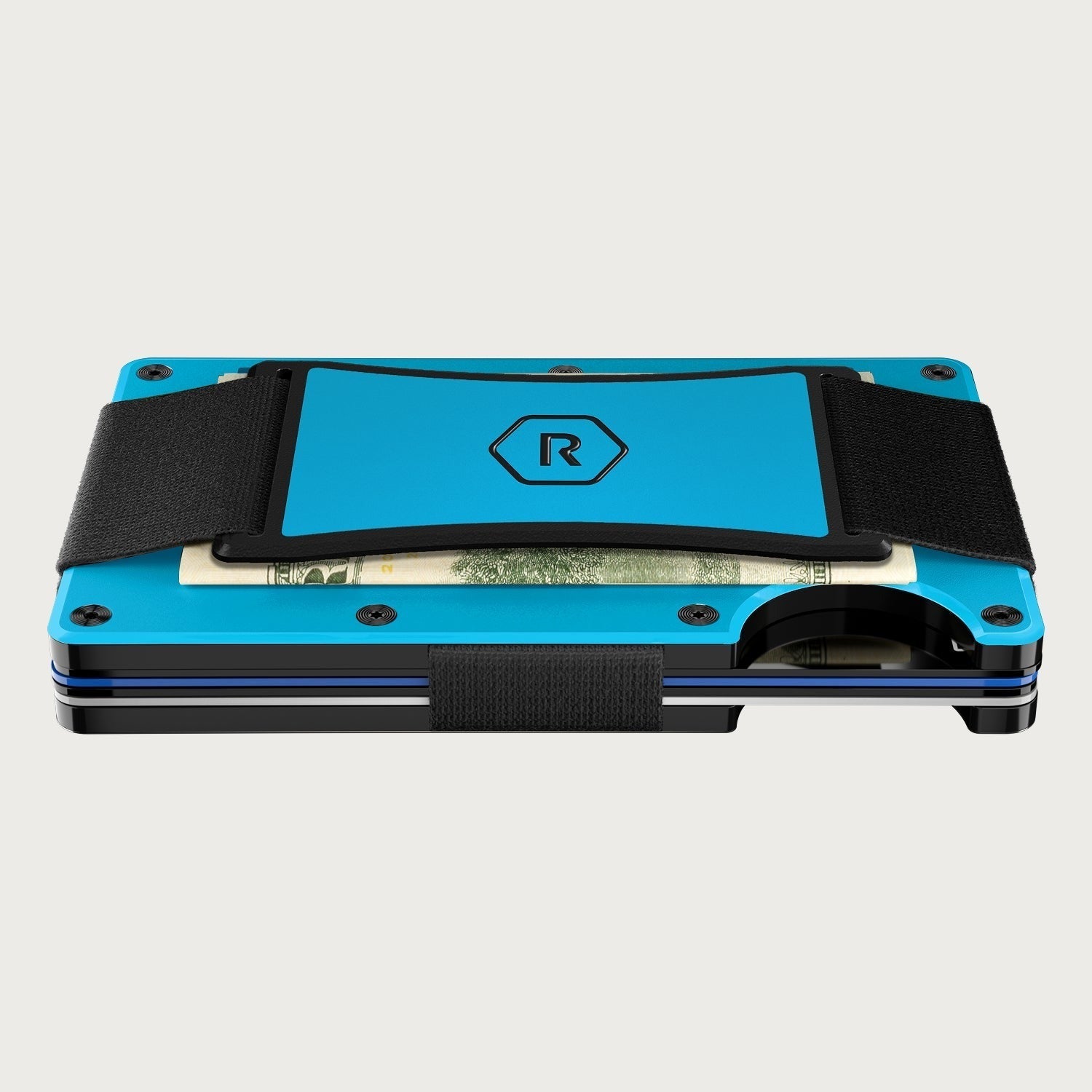 Ridge Wallet - Speedway Blue