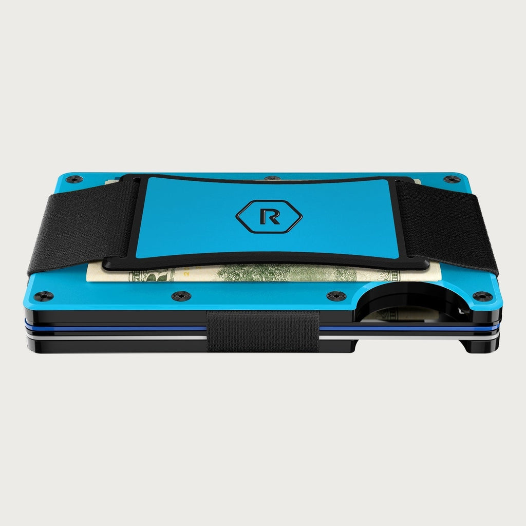 Ridge Wallet - Speedway Blue