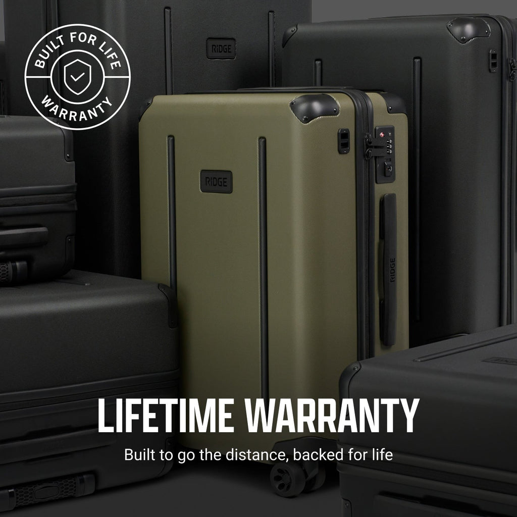 Ridge Carry-On Matte Olive