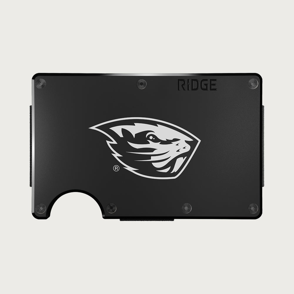 Ridge Wallet - Oregon State Beavers