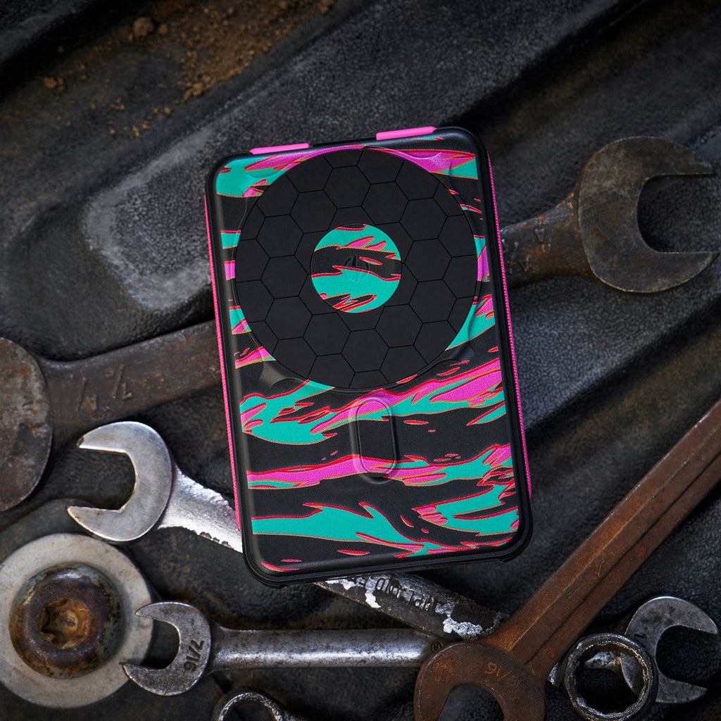 Ridge Power Bank - 10k mAh - Neon Tiger