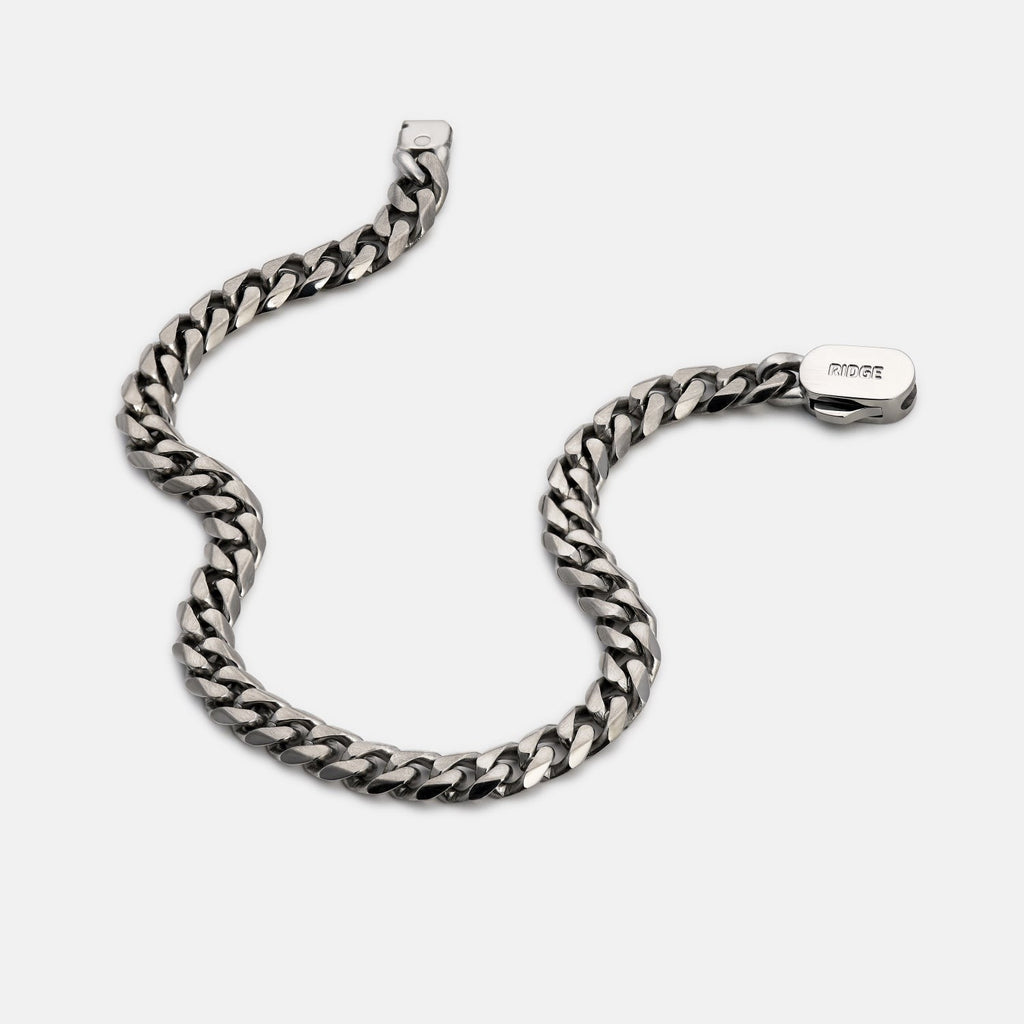 Curb Chain Kit - Titanium - Medium