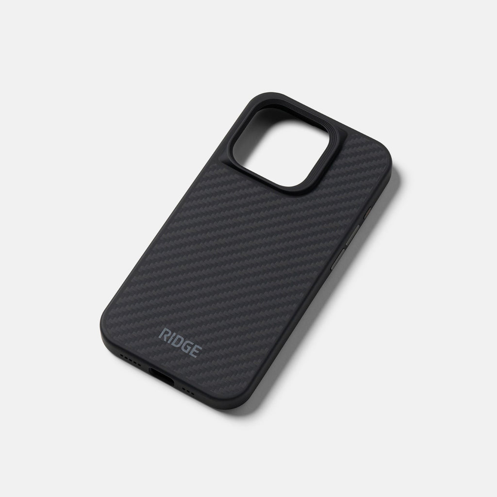 Ridge Phone Case - Carbon - iPhone 15 Pro