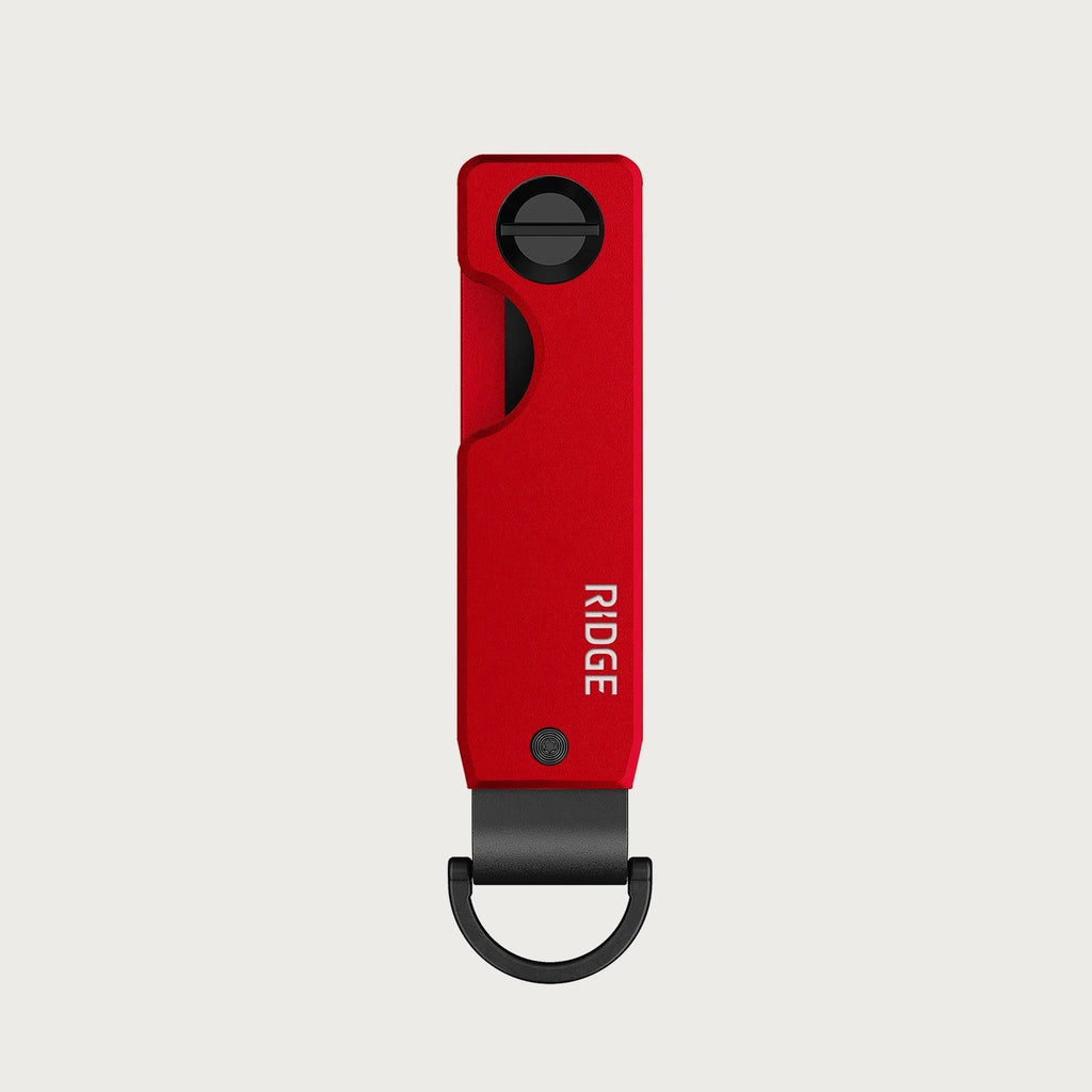 Ridge KeyCase - Rodeo Red