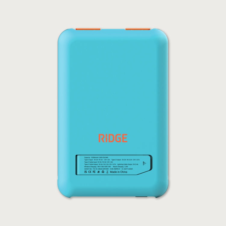 Ridge Power Bank - 10k mAh Bundle - GT - 2-Pack