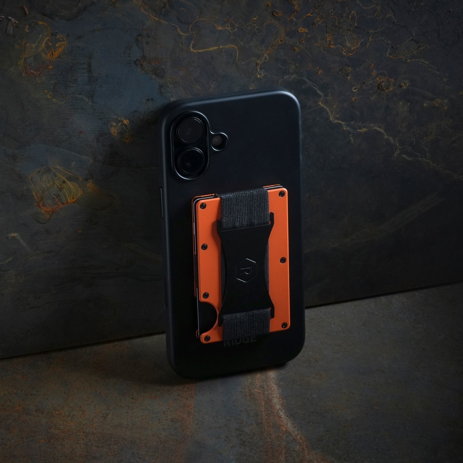 Ridge Wallet for MagSafe - Basecamp Orange