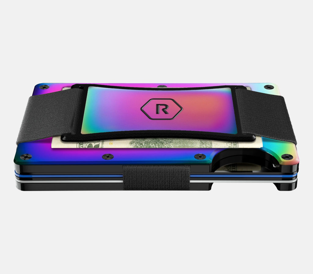 Ridge Wallet - Iridescent