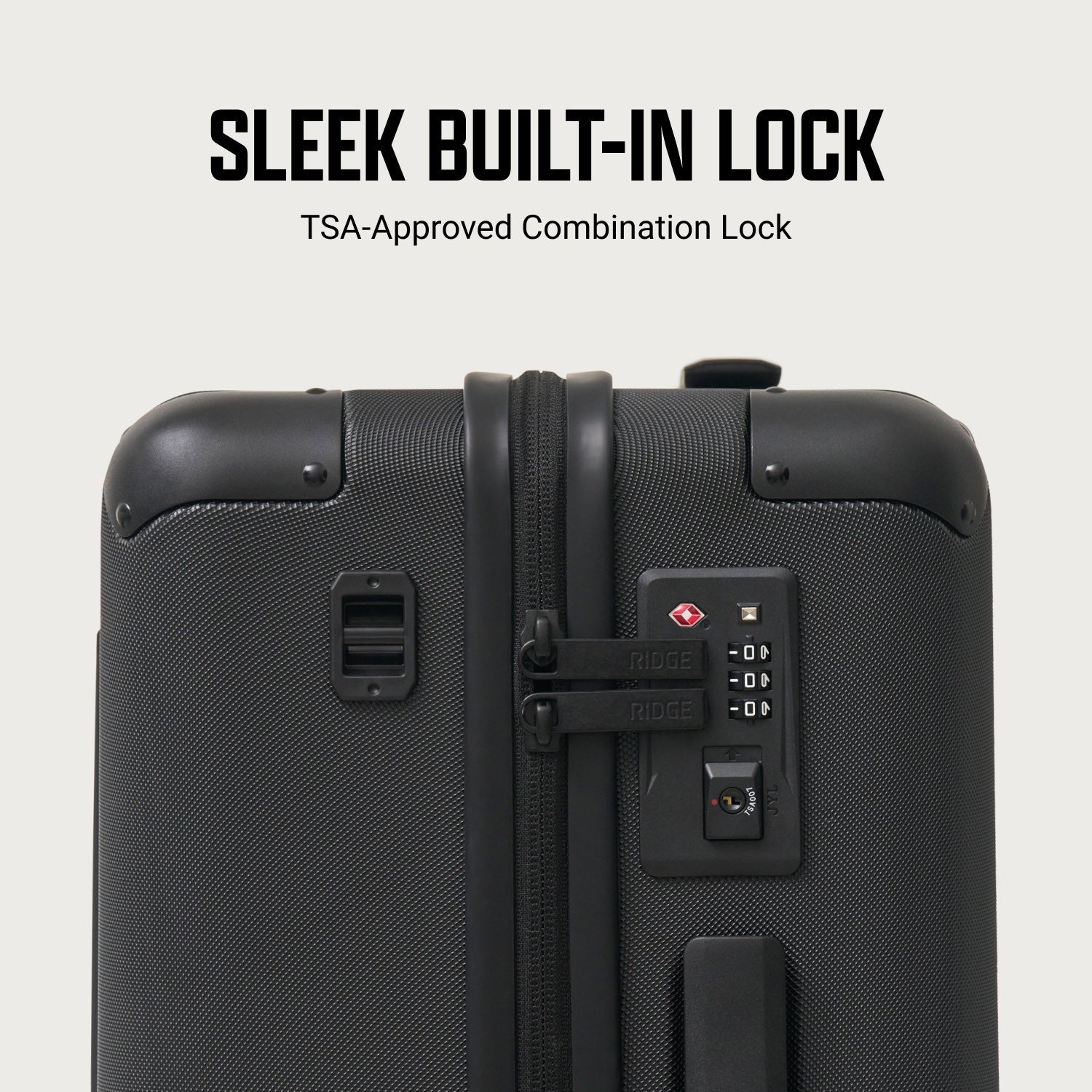 Ridge Long Haul Set - Matte Black